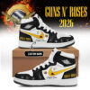 .Guns N’ Roses World Tour Shoes