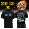 Guns N’ Roses  World Tour shirt