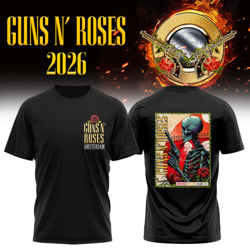 Guns N’ Roses  World Tour shirt