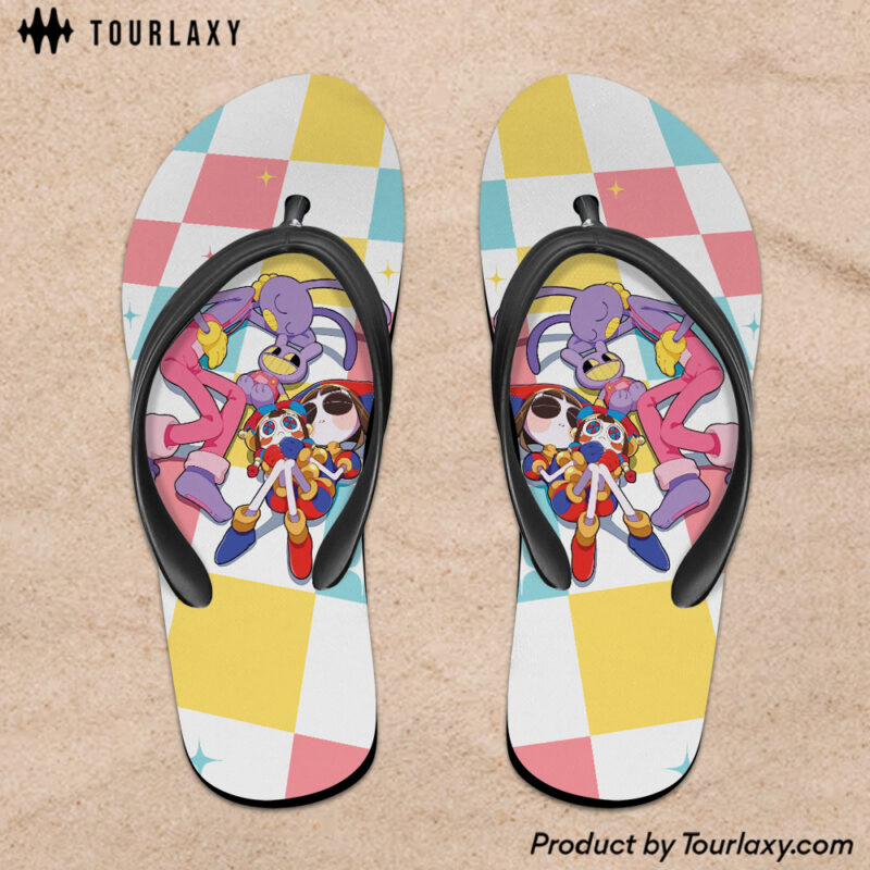 The Amazing Digital Circus Flip Flop V4