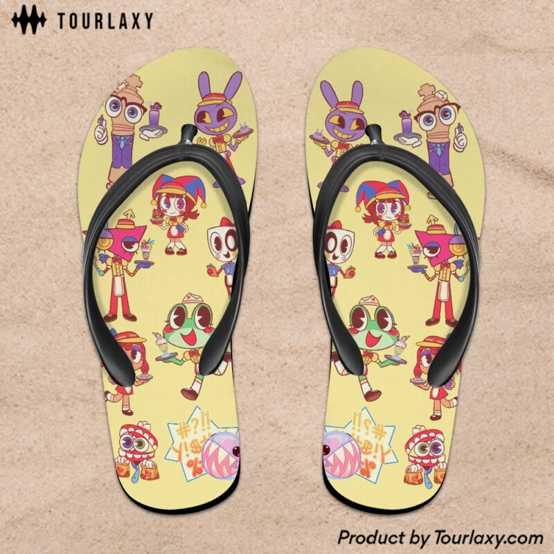 The Amazing Digital Circus Flip Flop V6