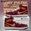 Fire - Jay Park Tour 2026 J1 Shoes V2