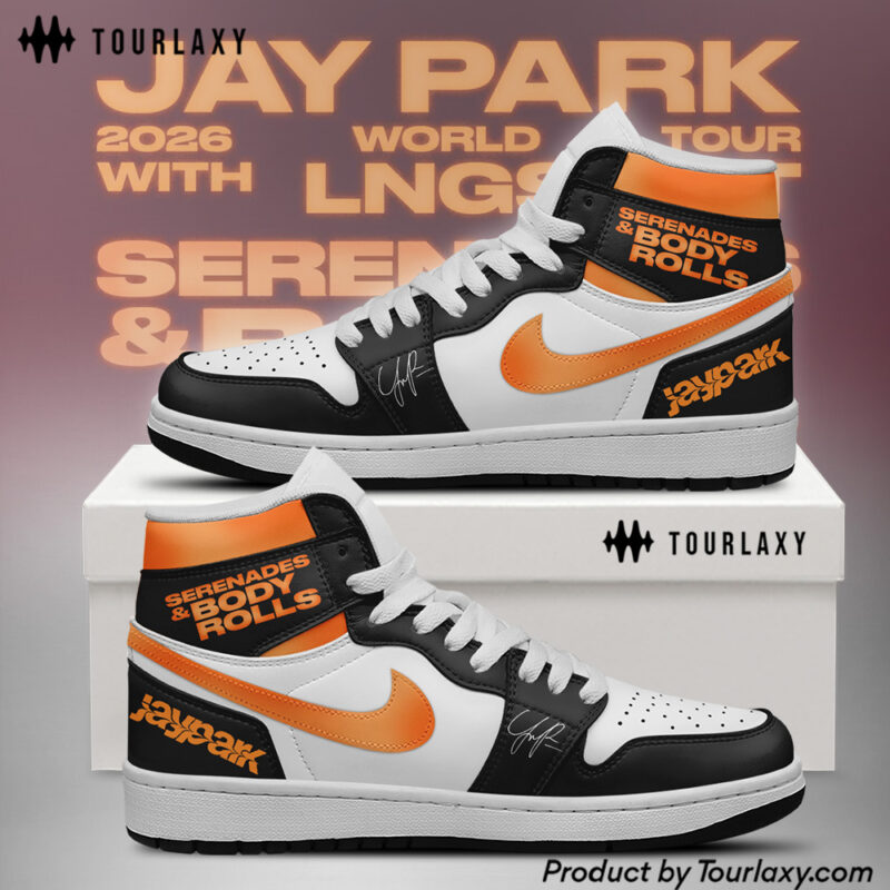 Fire - Jay Park Tour 2026 J1 Shoes V3