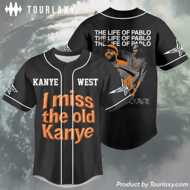 Kanye West Tour 2026 Baseball Jersey Limited 3