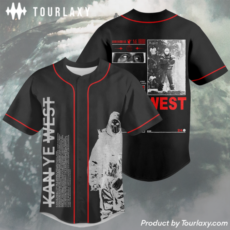 Kanye West Tour 2026 Baseball Jersey Limited 2