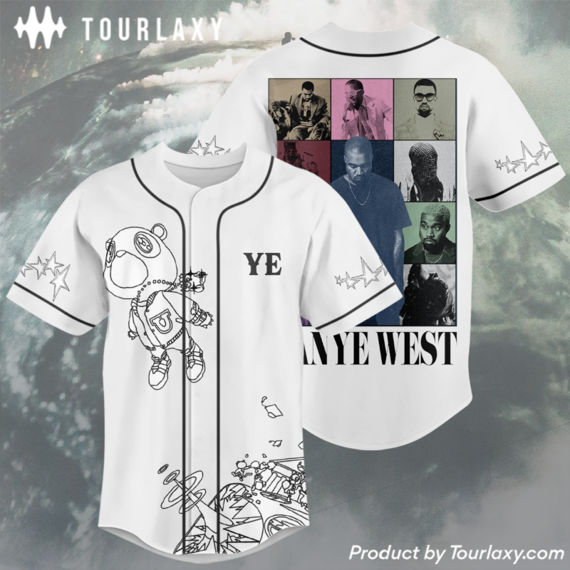 Kanye West Tour 2026 Baseball Jersey Limited 4