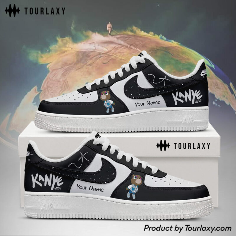 Kanye West Tour 2026 AF1 Shoes Limted Edition V3
