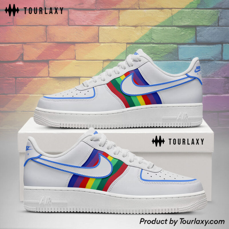 Pride Month - LGBT Communtity AF1 Shoes