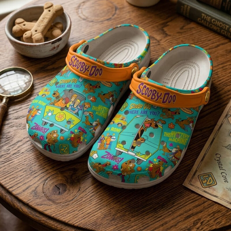 Scooby Doo Personalized Clog Shoes Limited for Kid and Adults