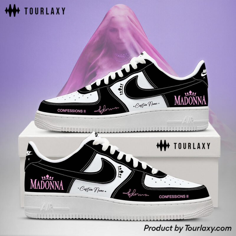 Madonna - Confession II Tour 2026 AF1 Shoes