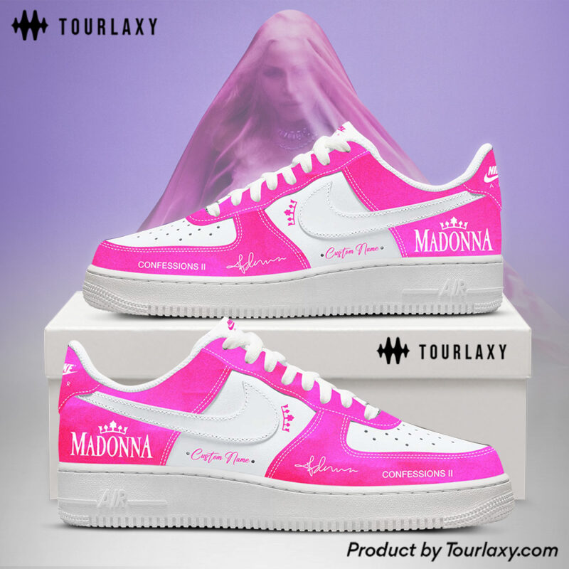 Mandona - Confession II Tour 2026 AF1 Shoes V3