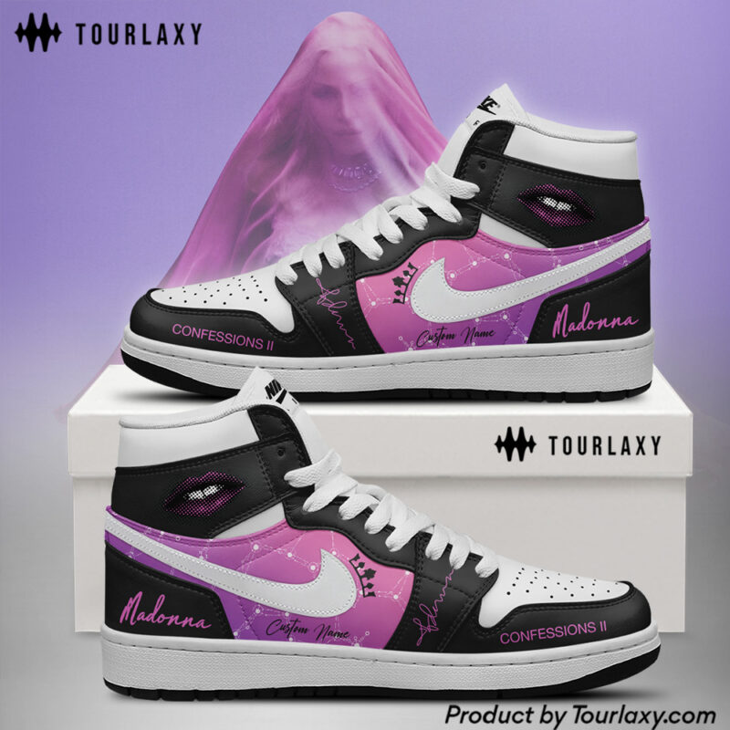 Mandonna - Confession II Tour 2026 J1 Shoes V5
