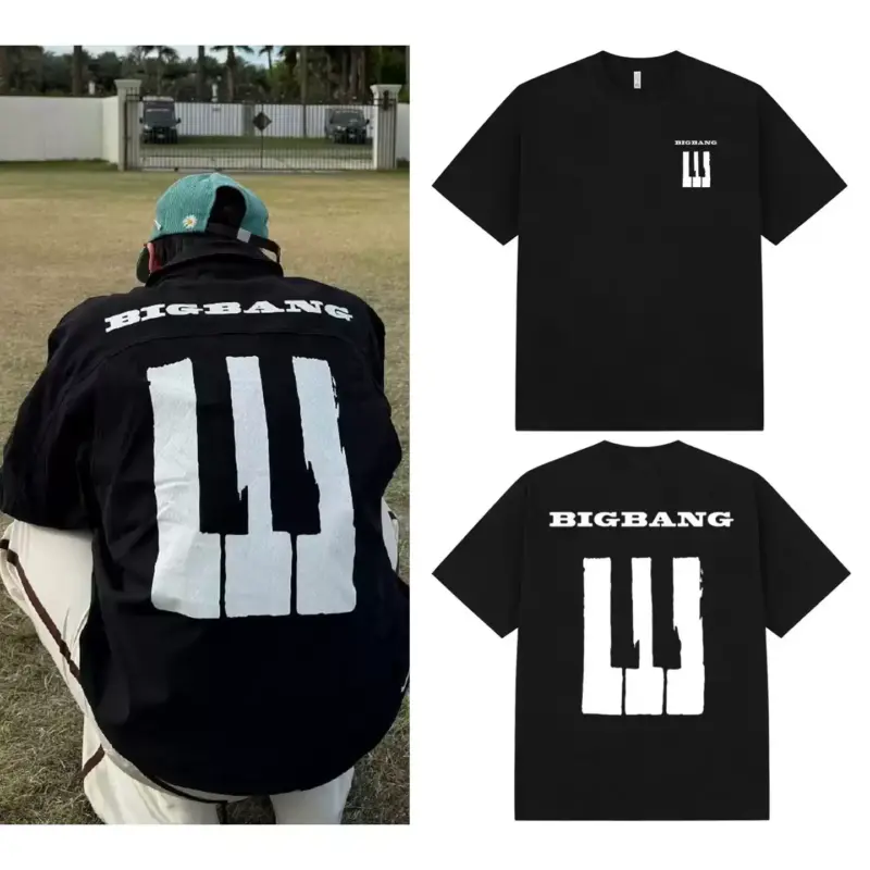20th Anni - Bigbang World Tour 2026 T shirt & Hoodie