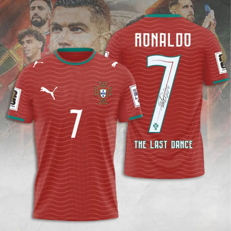 Cristiano Ronaldo – Portugal FIFA 2026 3D Apparel