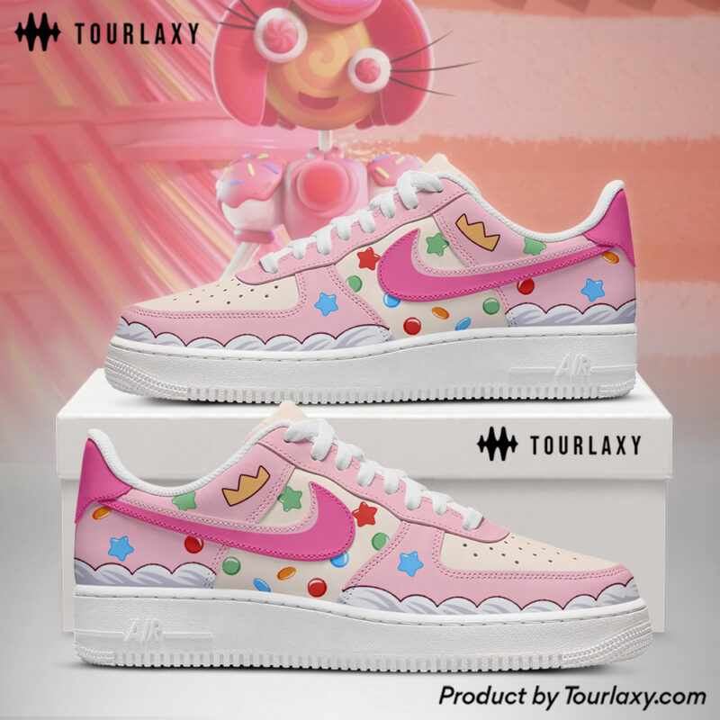 Princess Loolilalu – The Amazing Digital Circus AF1 Shoes