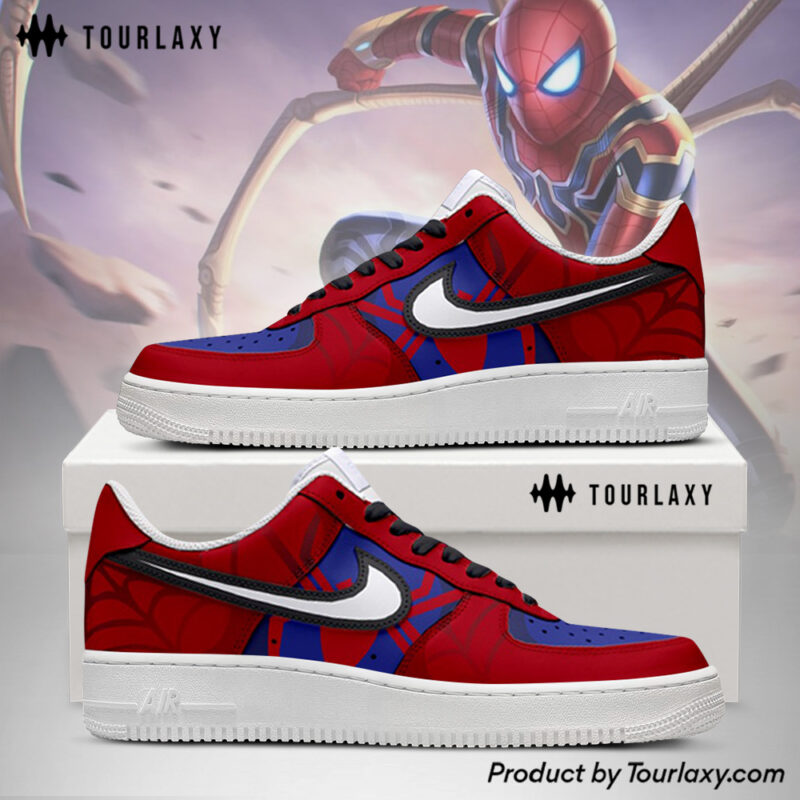 Limited Spider Man Brand New Day AF1 Shoes V4