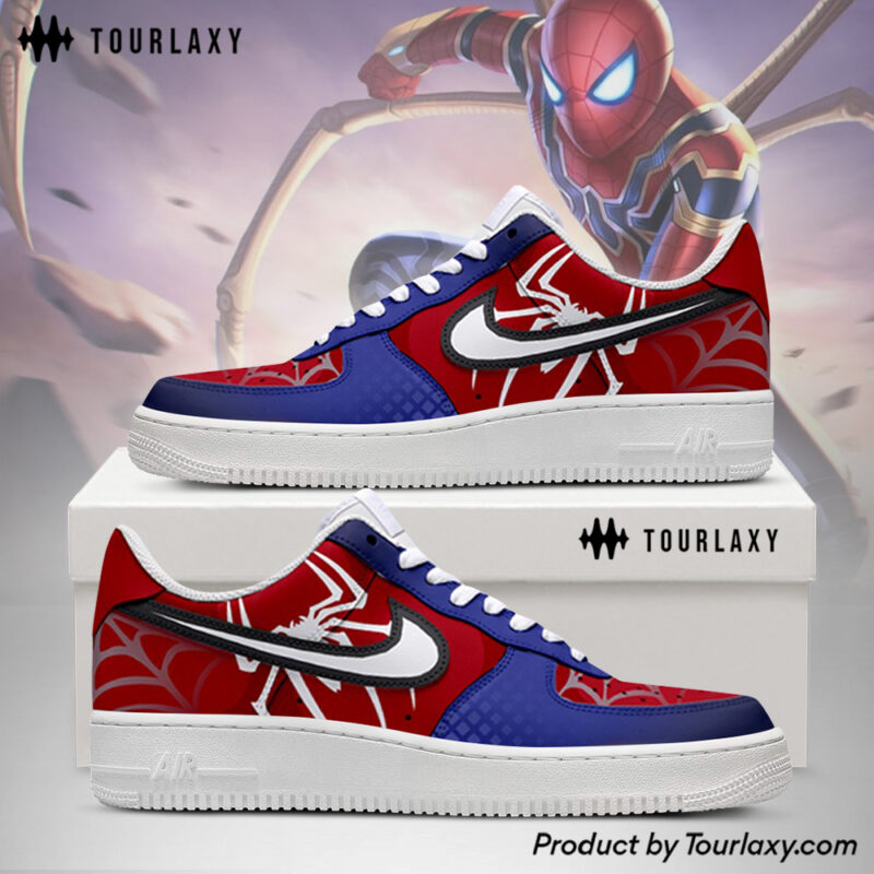 Limited Spider Man Brand New Day AF1 Shoes V3