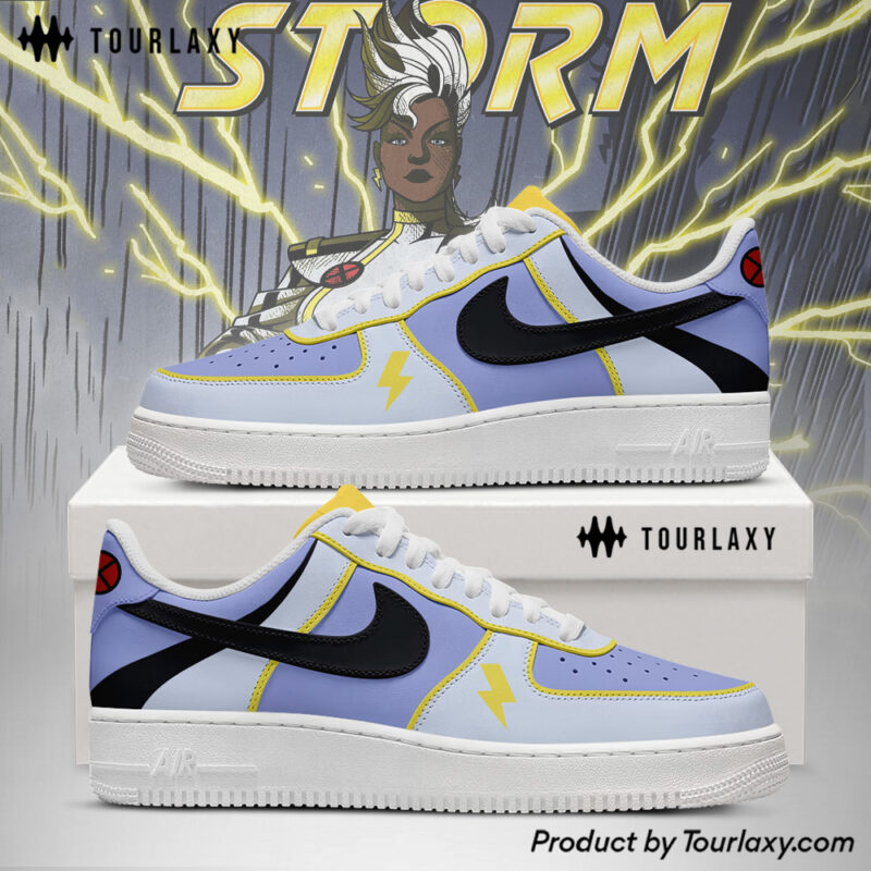 Storm - X-Men Comic AF1 Shoes