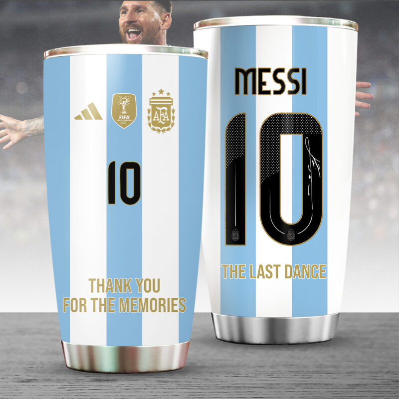 Selección Argentina x Lionel Messi Tumbler Cup