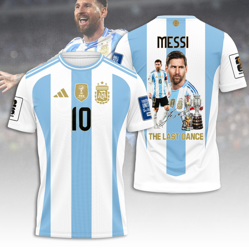 Selección Argentina x Lionel Messi Soccer Jersey - TANTN15852