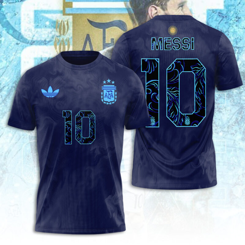 Argentina National Football Team x Lionel Messi Soccer Jersey