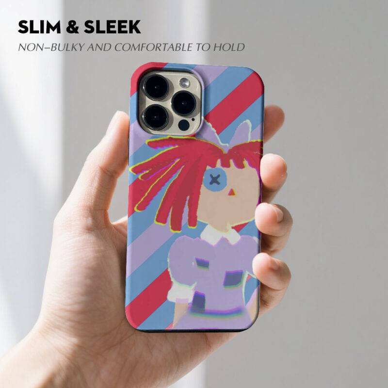 Ragatha - The Amazing Digital Circus Tough Phone Case