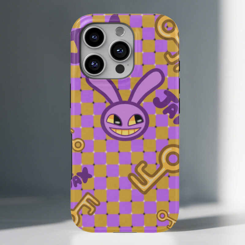 Jax V3 - The Amazing Digital Circus Tough Phone Case
