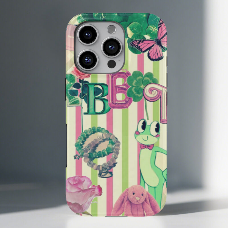 Ribbit Stripped - The Amazing Digital Circus Tough Phone Case