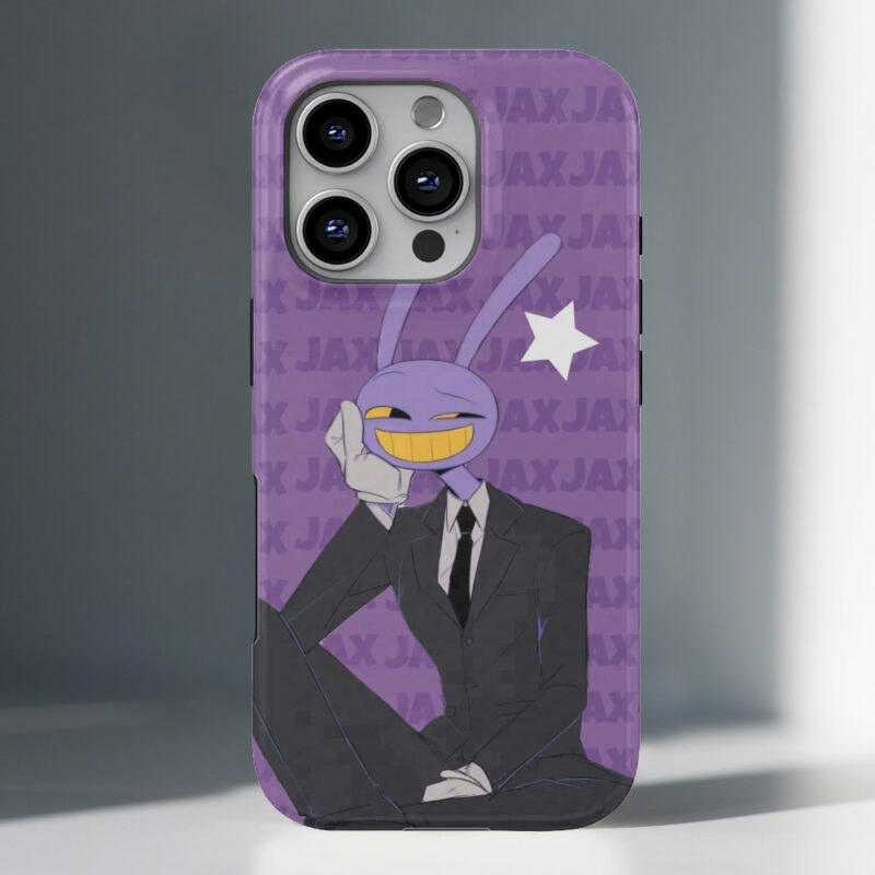Jax V4 - The Amazing Digital Circus Tough Phone Case
