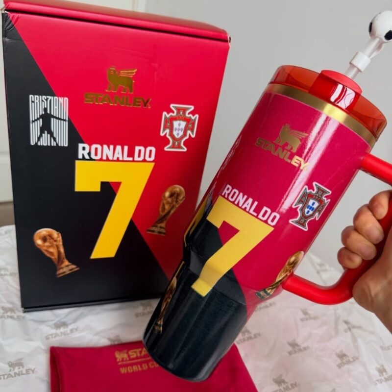 Limited Cristiano Ronaldo - Portugal FIFA 2026 Tumbler 40 Oz Cup
