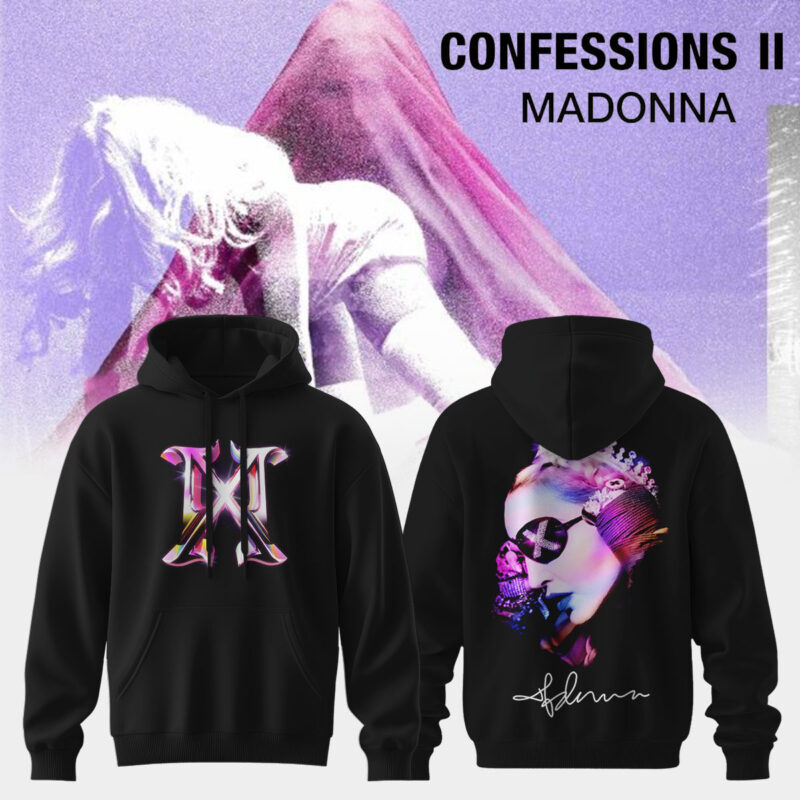Madonna ” Confessions II ” Hoodie