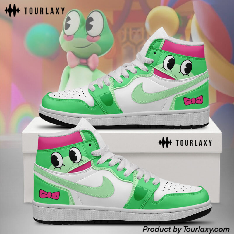 Ribbit – The Amazing Digital Circus J1 Shoes