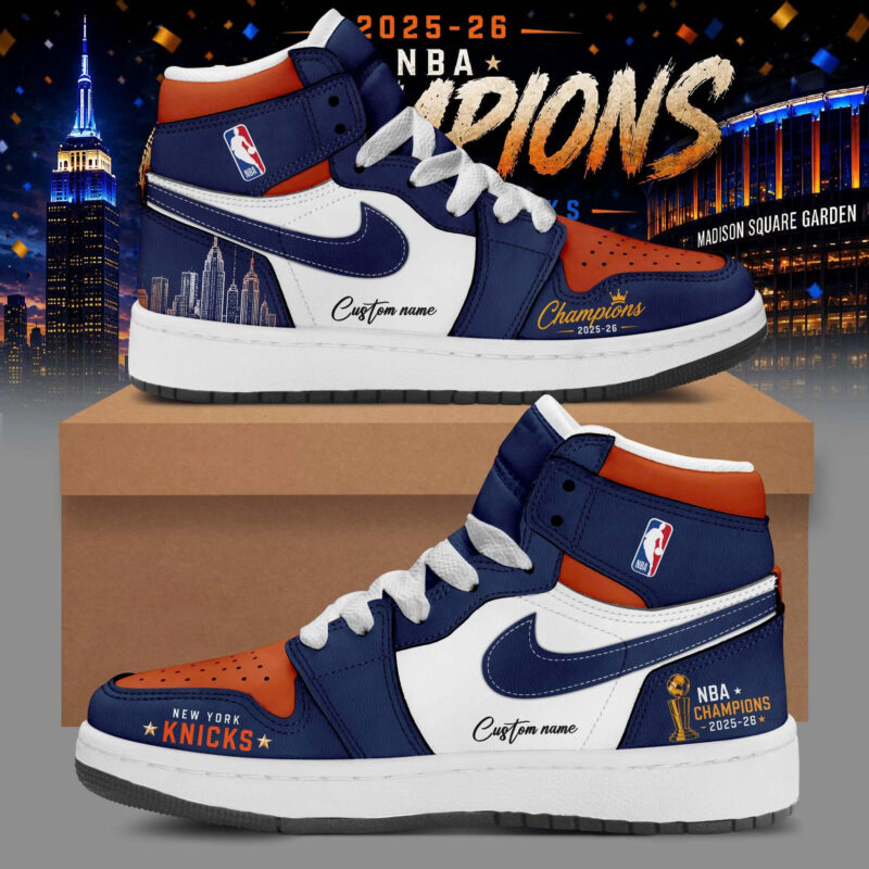 _    New York Knick 2026 NBA Champions J1 Shoes