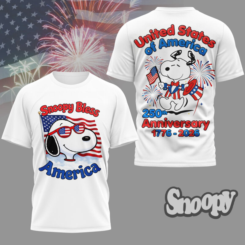 Premium SNPY 250 Years Of America 2D Shirt NY