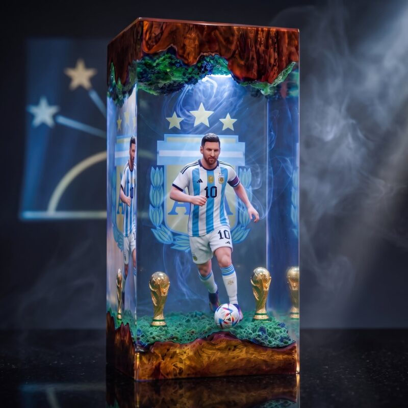 Messi M10 Special Resin Color Lamp Gift 2026