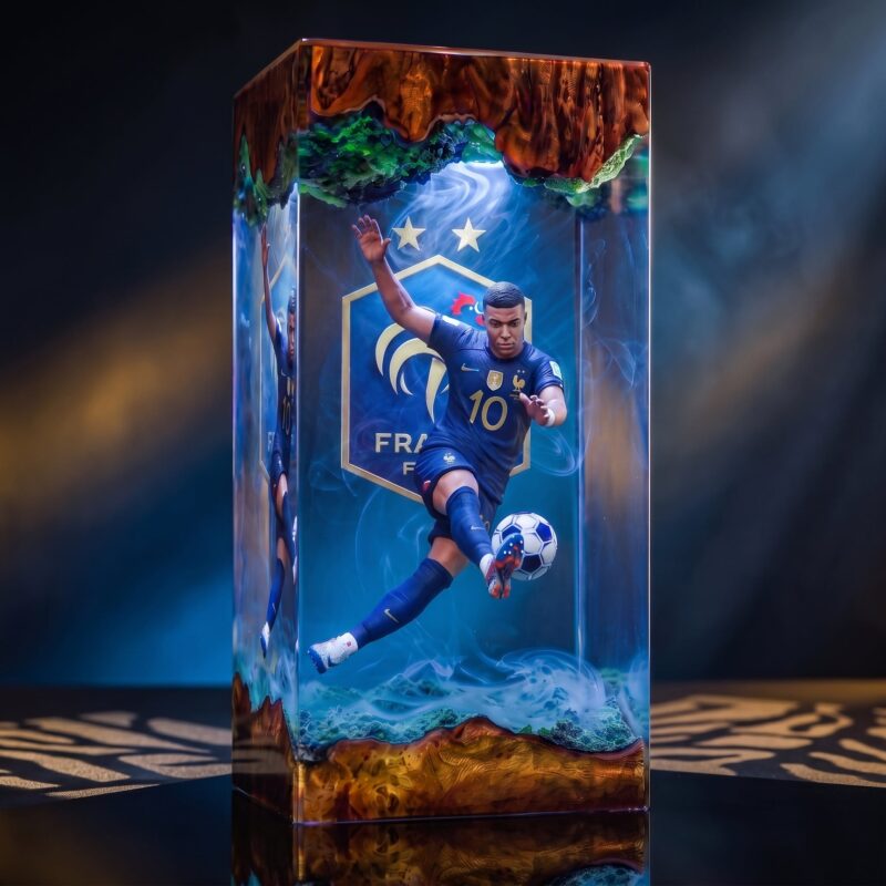 Mbappe Special Resin Color Lamp Gift 2026