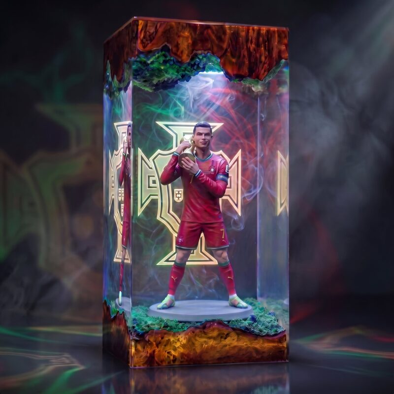 Ronaldo Cr7 Special Resin Color Lamp Gift 2026