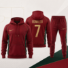 CR7 Portugal 2026 FIFA World Cup Home Hoodie Jogger Set