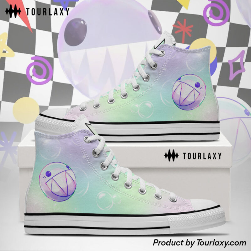 Bubbles - TADC High Chuck Shoes