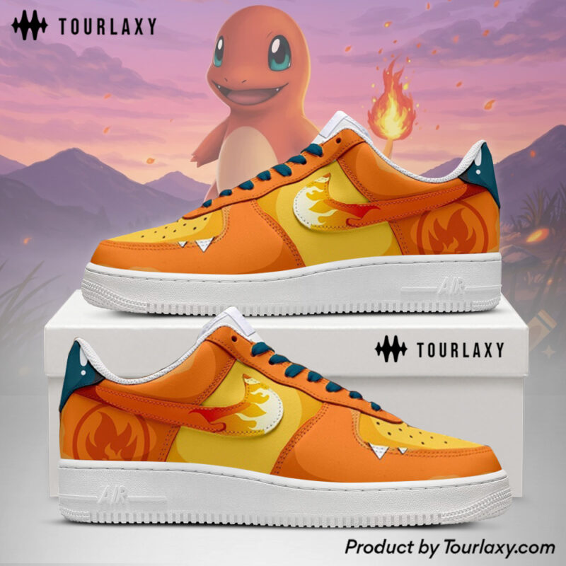 Charmander - Pokemon AF1 Shoes V2
