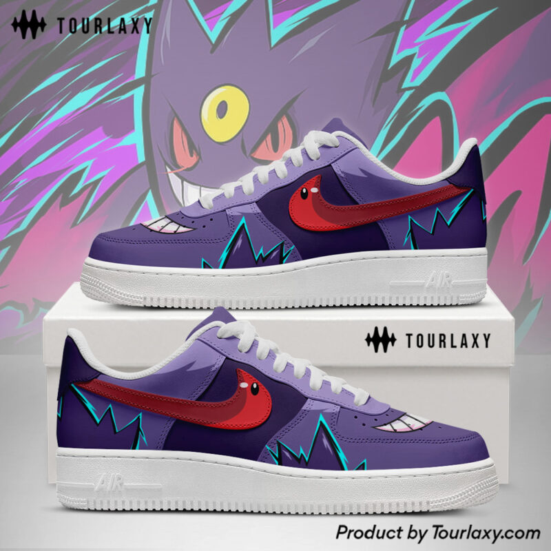 Ganger - Pokemon AF1 Shoes Limited