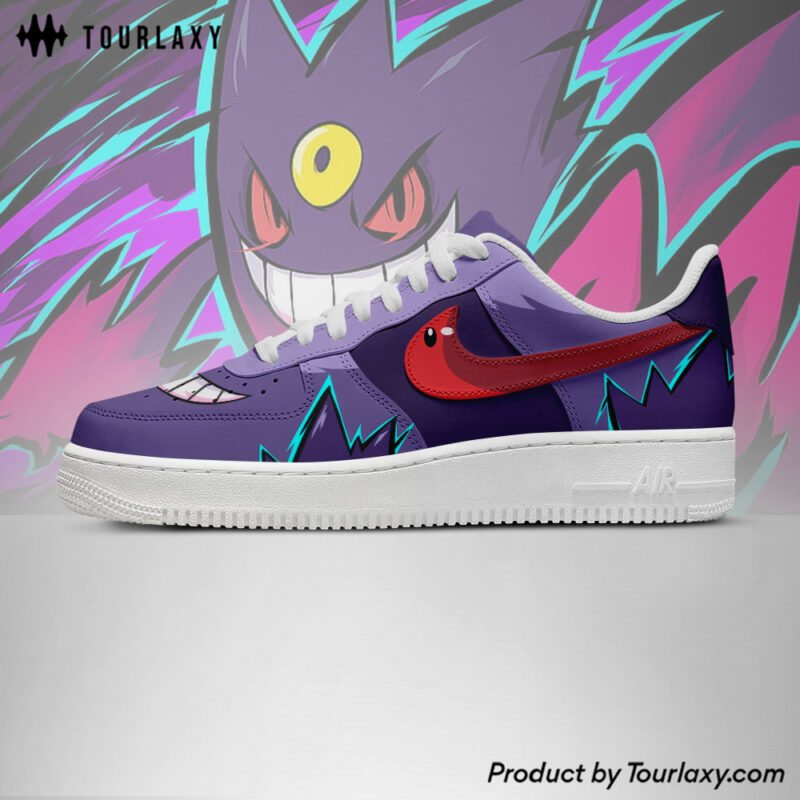 Ganger - Pokemon AF1 Shoes Limited