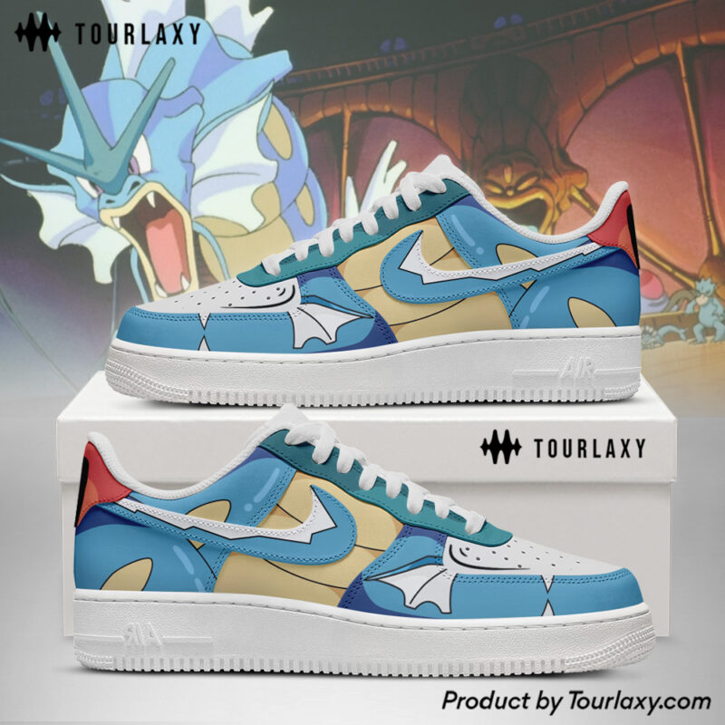Gyarados - Pokemon AF1 Shoes Limited