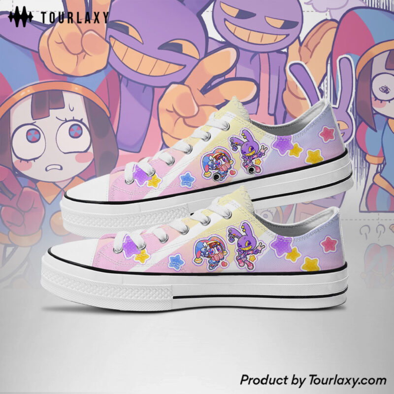 Jax Pomni - TADC Low-Top Chuck Sneaker