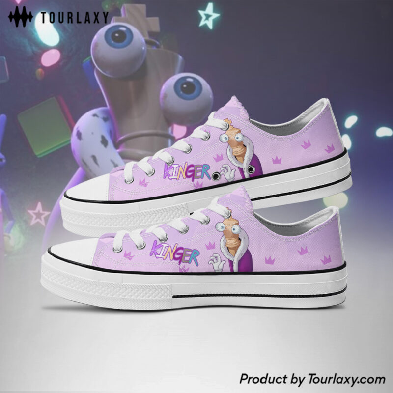 Kinger - TADC Low-Top Chuck Sneaker
