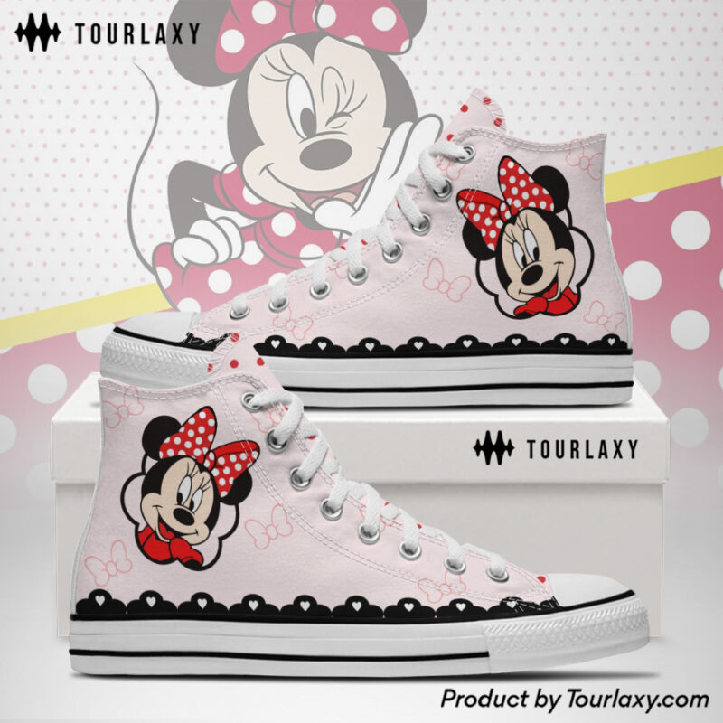 Minnie Special High Chuck Shoes 2026 V2