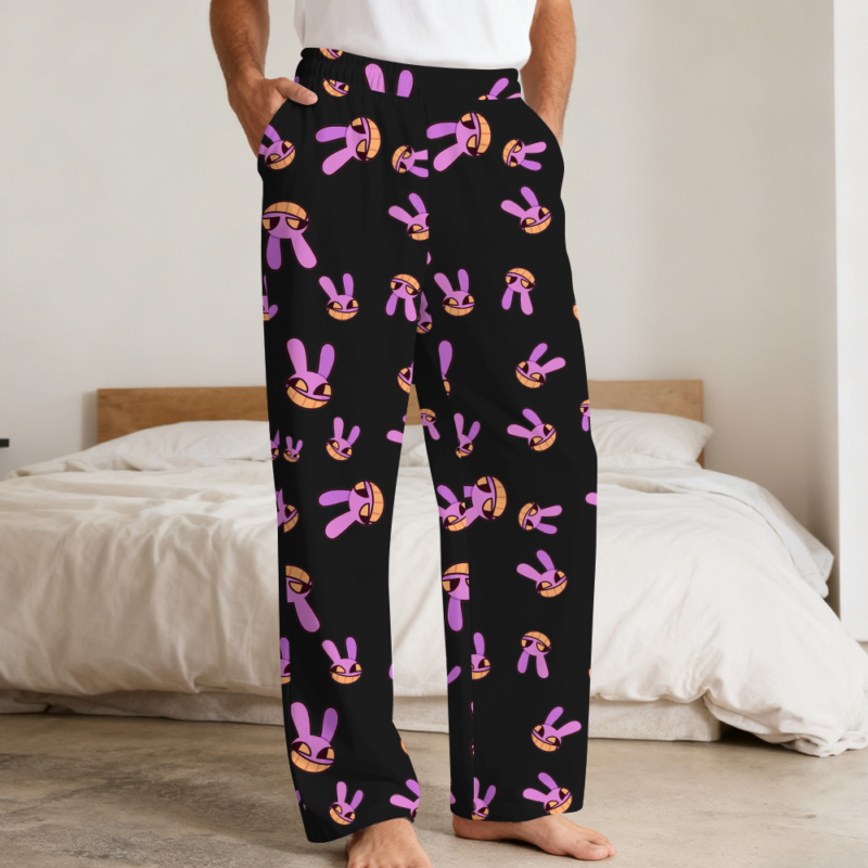 Jax V2 - The Amazing Digital Circus Pajamas Pants