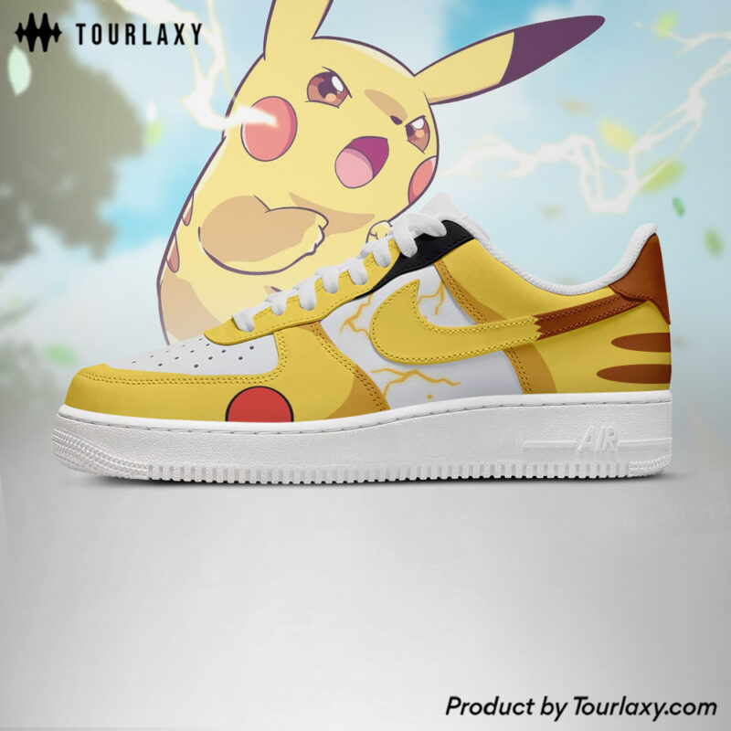 Pikachu - Pokemon AF1 Shoes Limited
