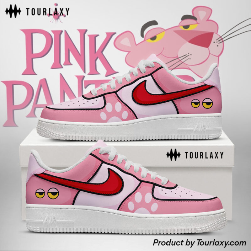 Limited Pink Panther AF1 Shoes V4