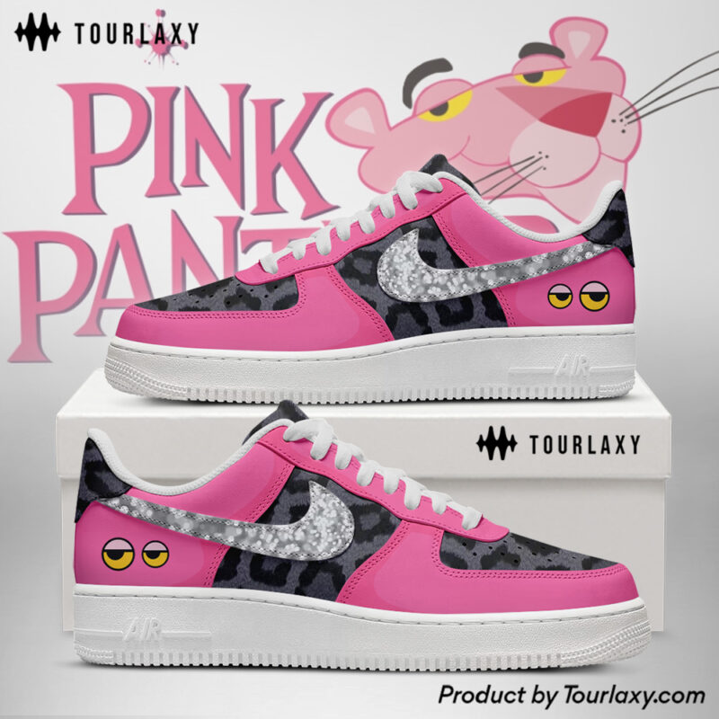 Limited Pink Panther AF1 Shoes V5